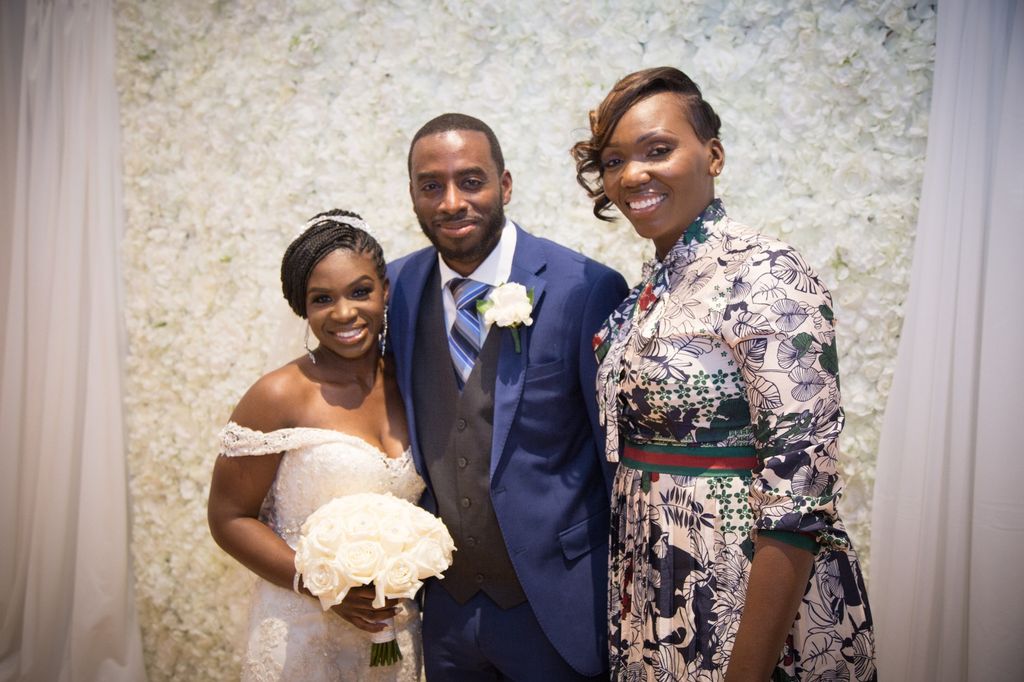 A December wedding to remember. This one was speci