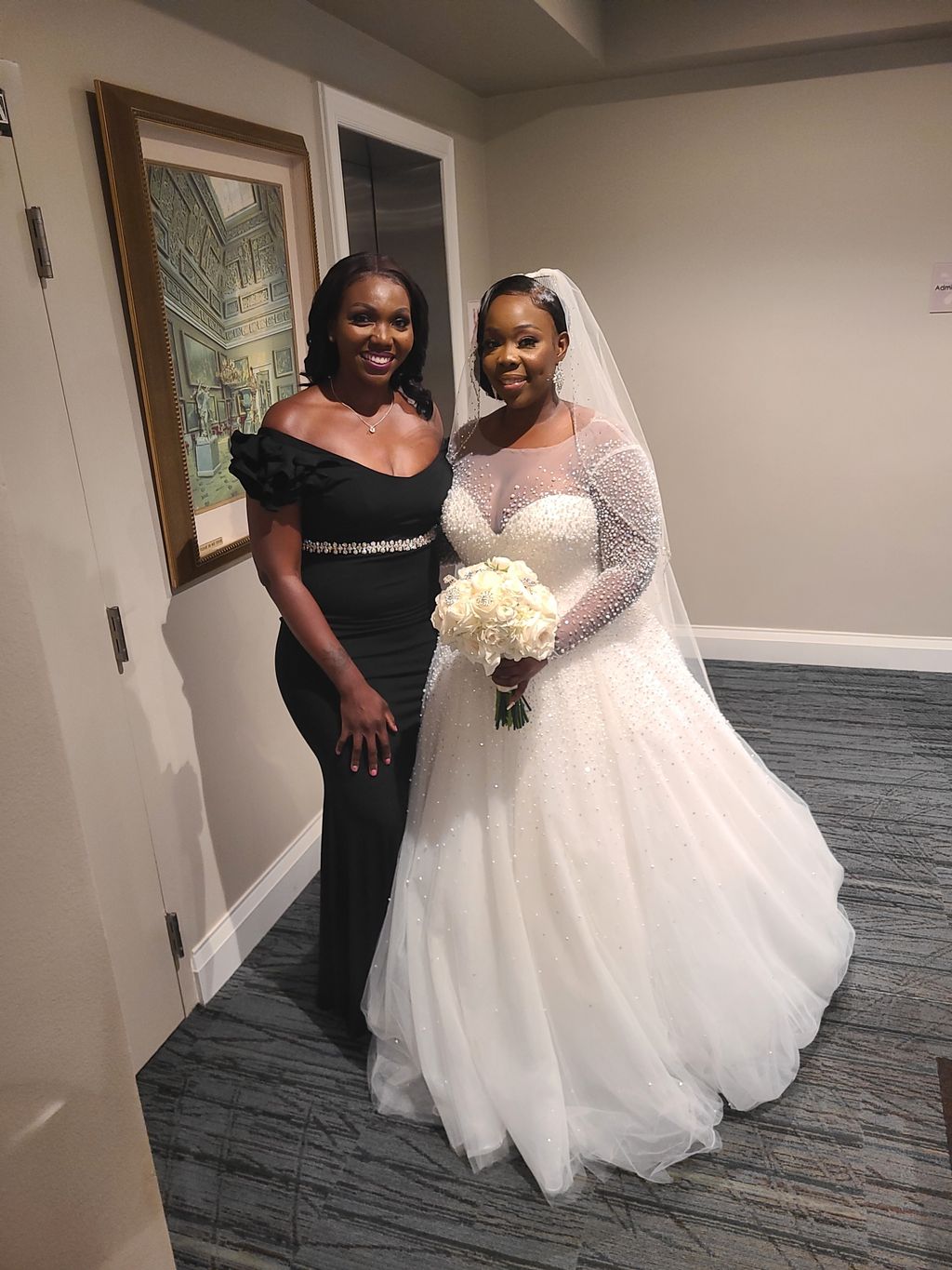 Mrs. Louis Pierre's wedding. I was asked to do the