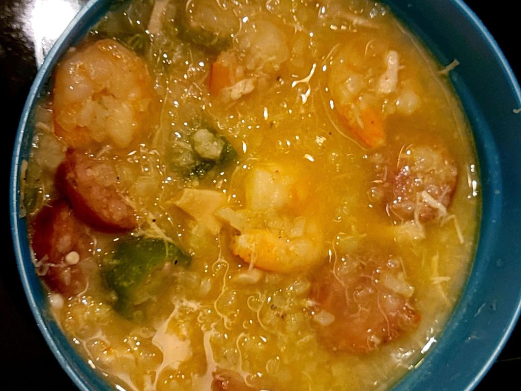 Seafood gumbo