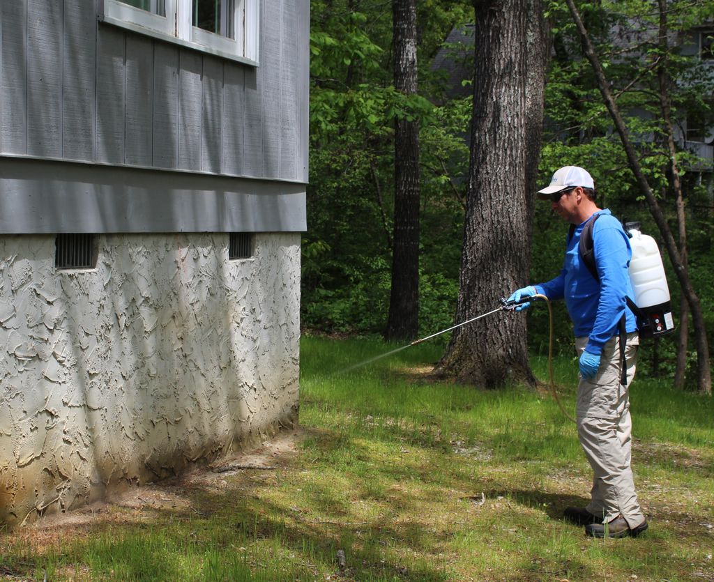 Exterior Pest Control