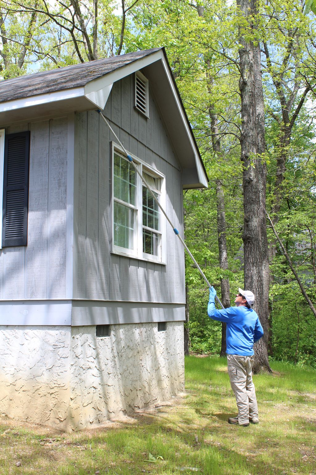 Exterior Pest Control - Sweep entire home
