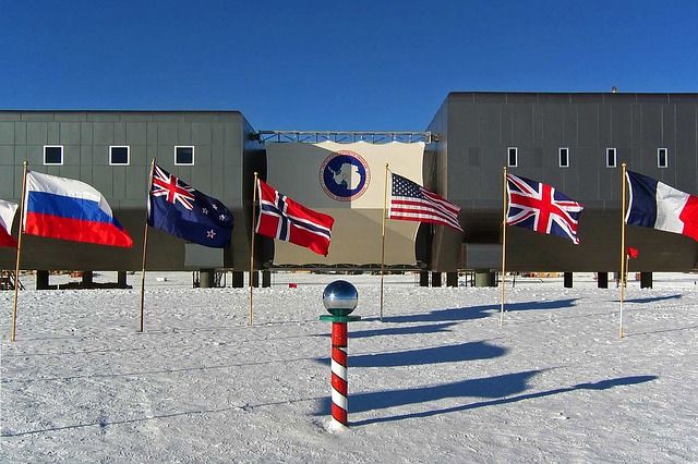 Amundsen-Scott South Pole Station, Antarctica 