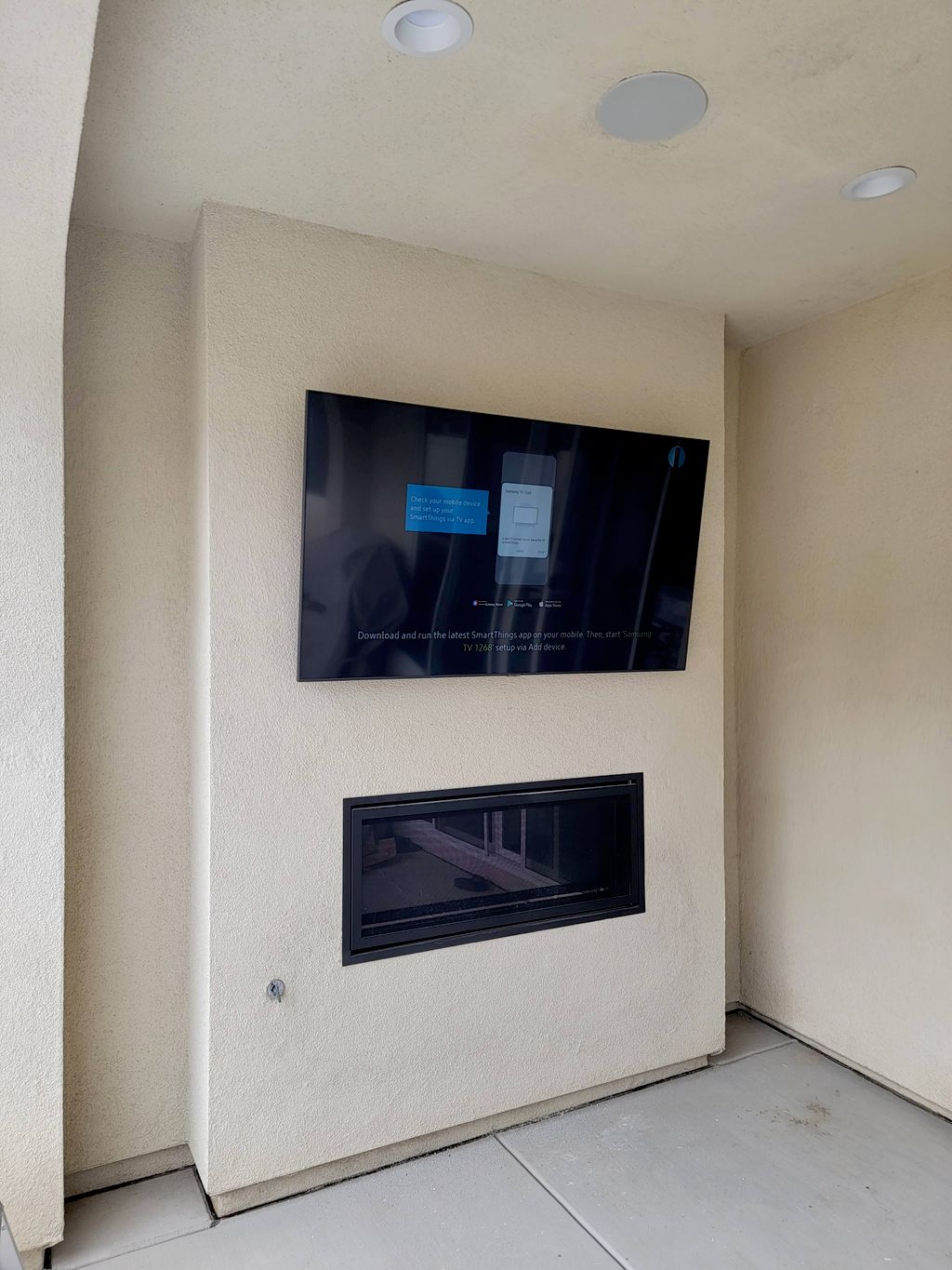 Stucco mount