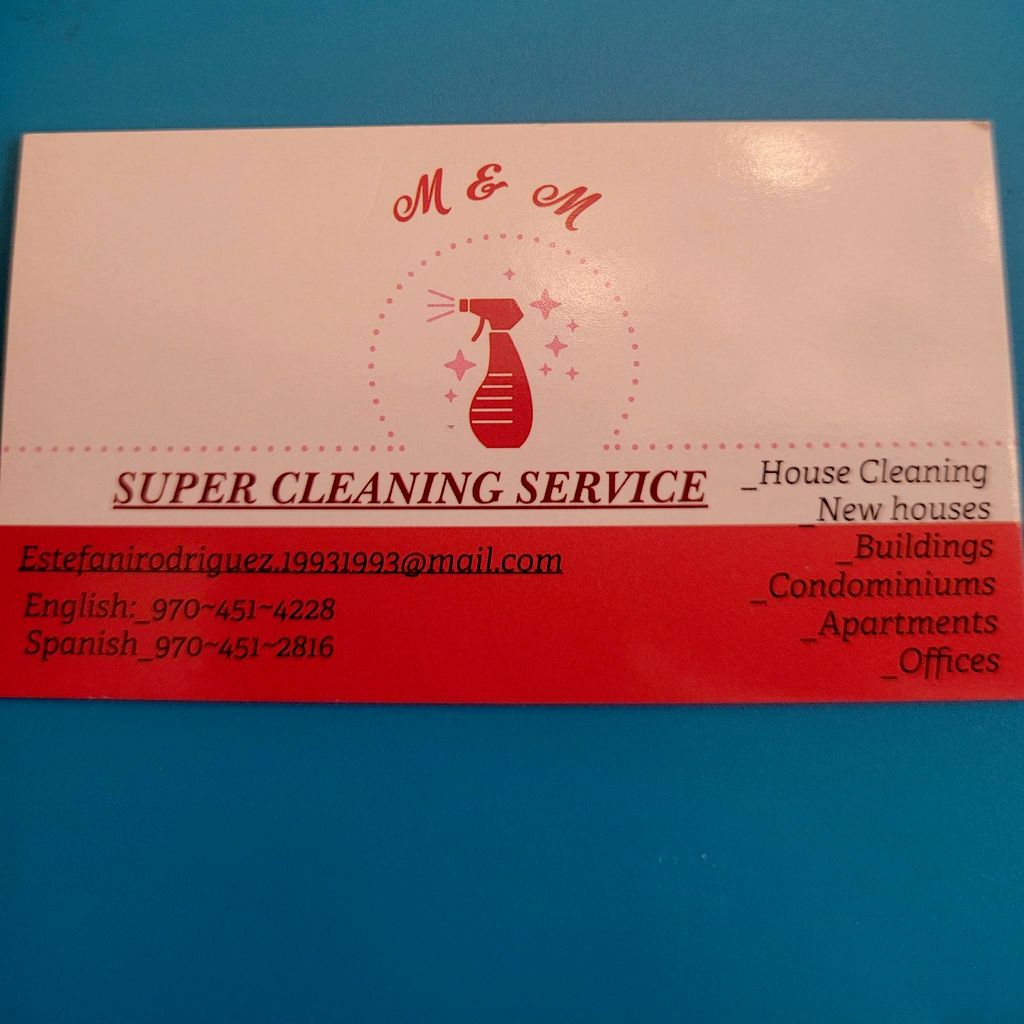 M&M super cleaning service