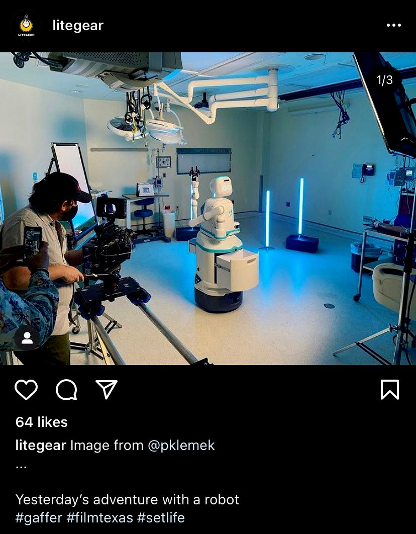 Behind the Scenes -- Video Production
