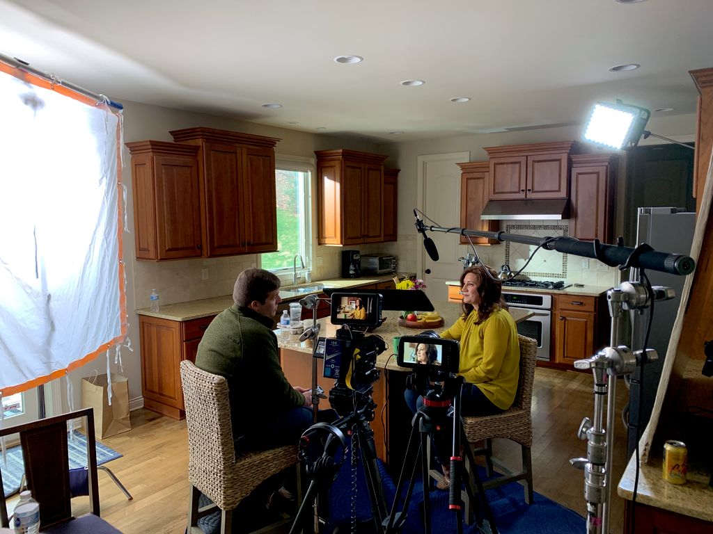 Behind the Scenes -- Video Production