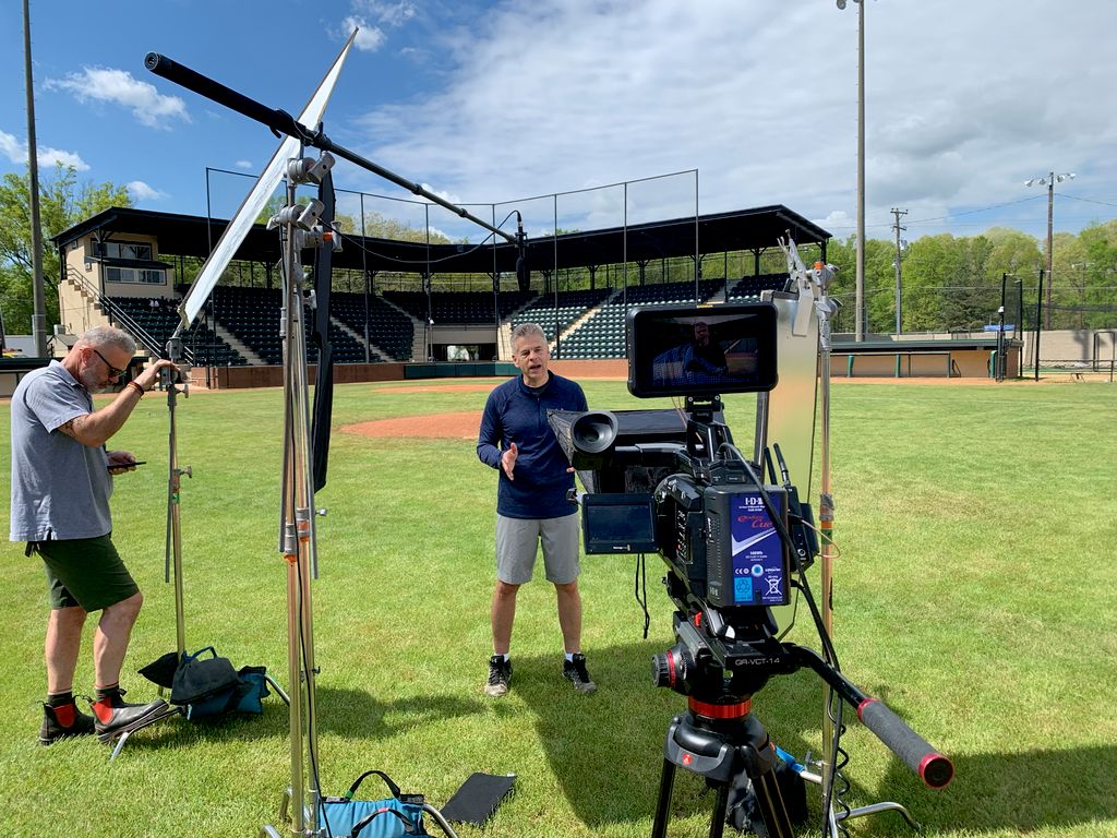 Behind the Scenes -- Video Production