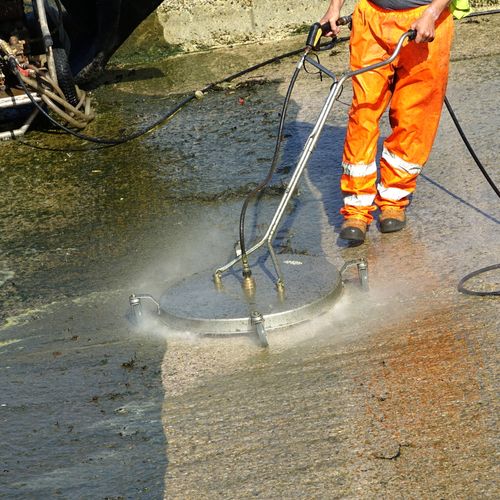 Concrete Power Cleaning