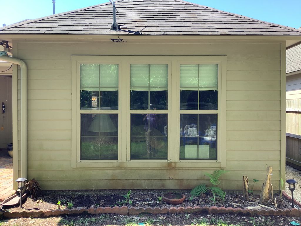Before House Wash