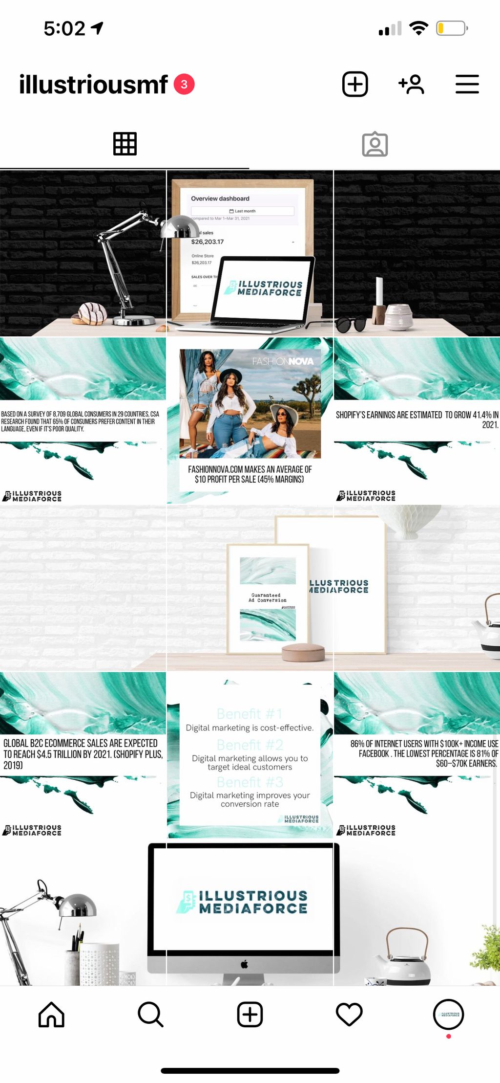 Projects and media