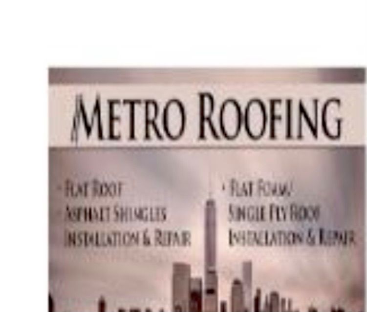 Metro roofing