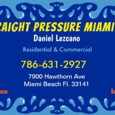 Avatar for Straight Pressure South Florida