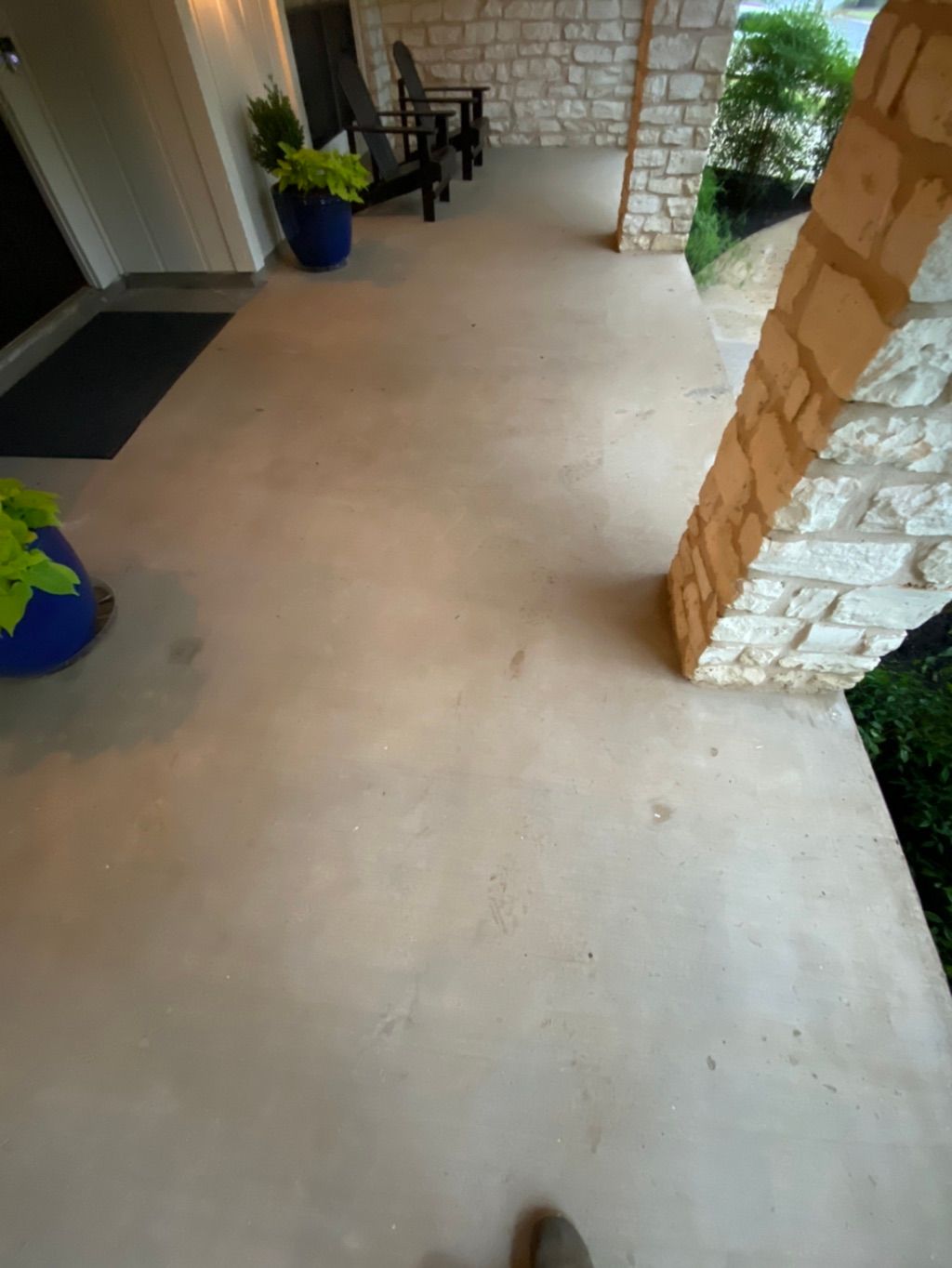 Front porch (after)