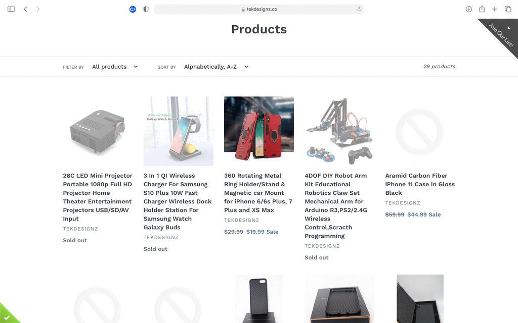 Projects and media