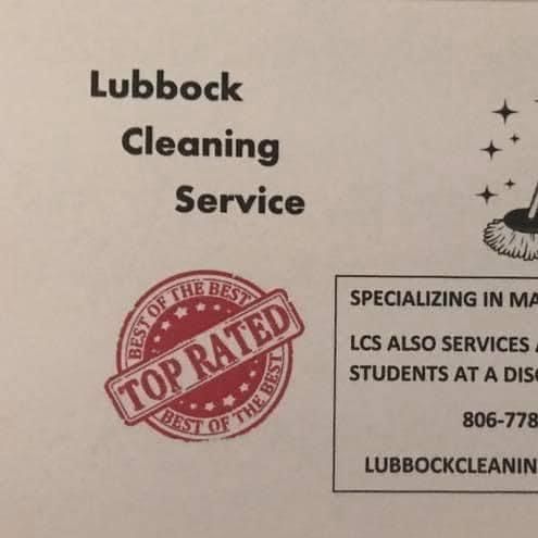 Lubbock Cleaning Service
