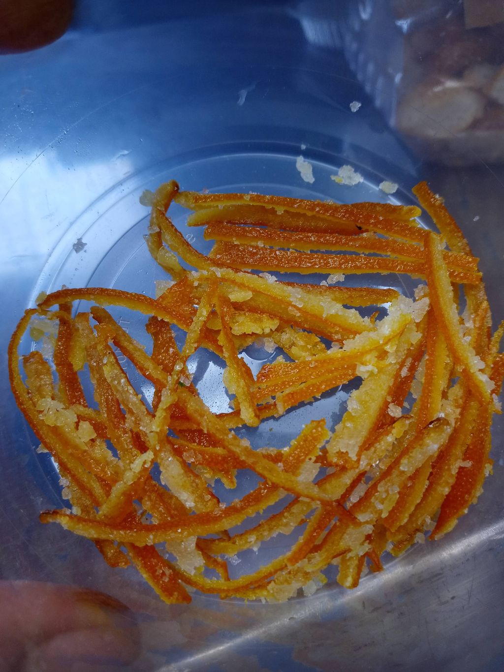 candied orange peels