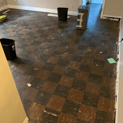 Floor Installation or Replacement