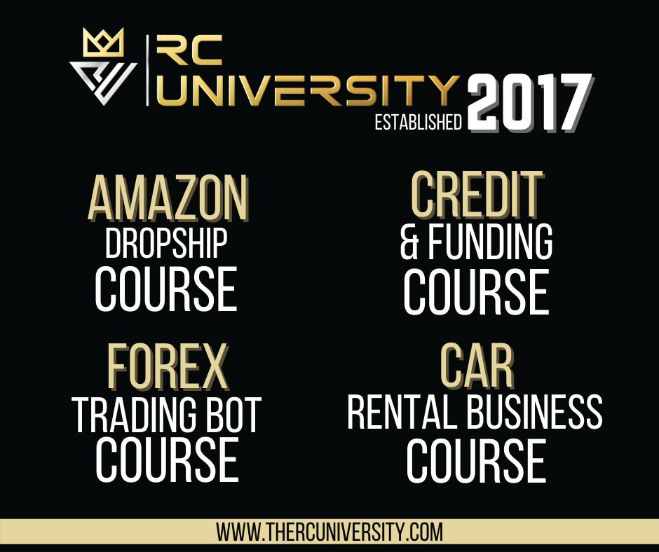 The RC University Social Media Post Content