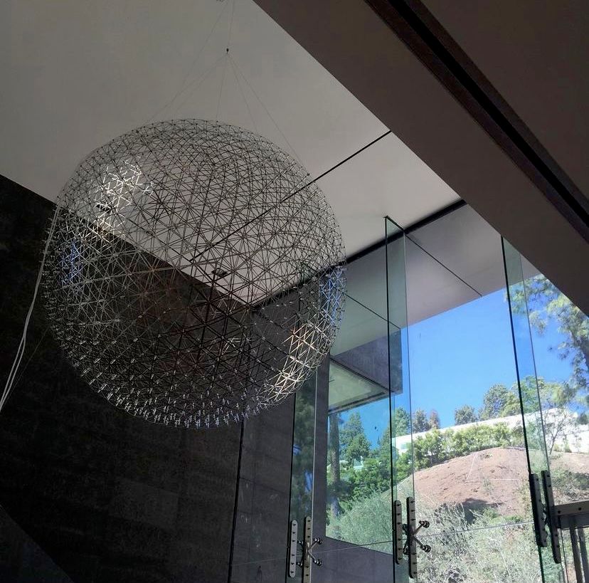 5 Feet in Diameter Chandelier 