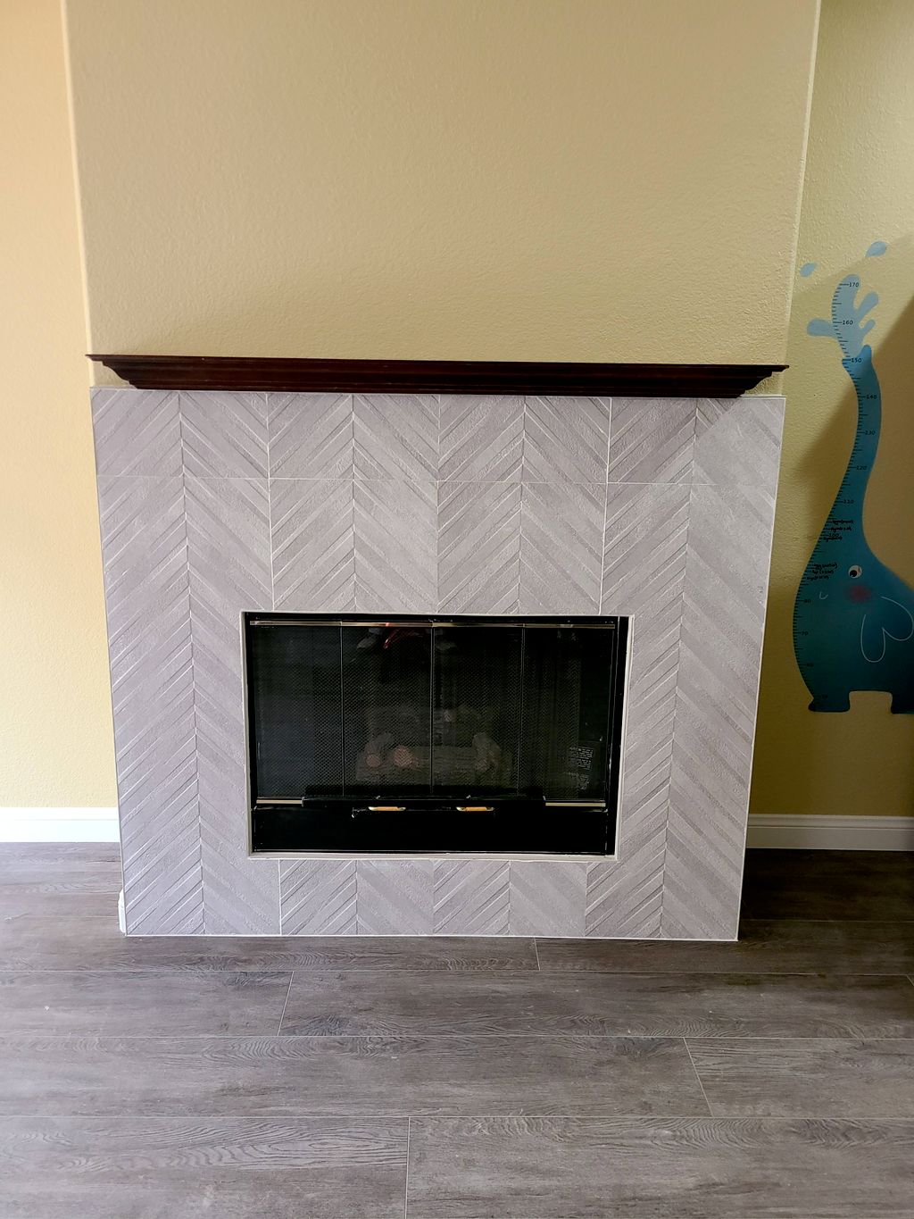 fireplace face-lift 