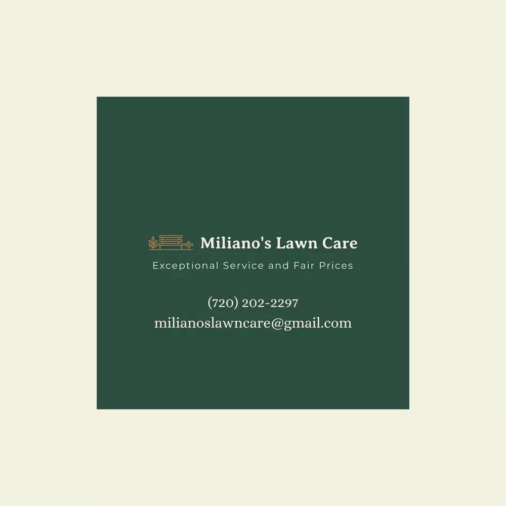 Miliano's Lawn Care