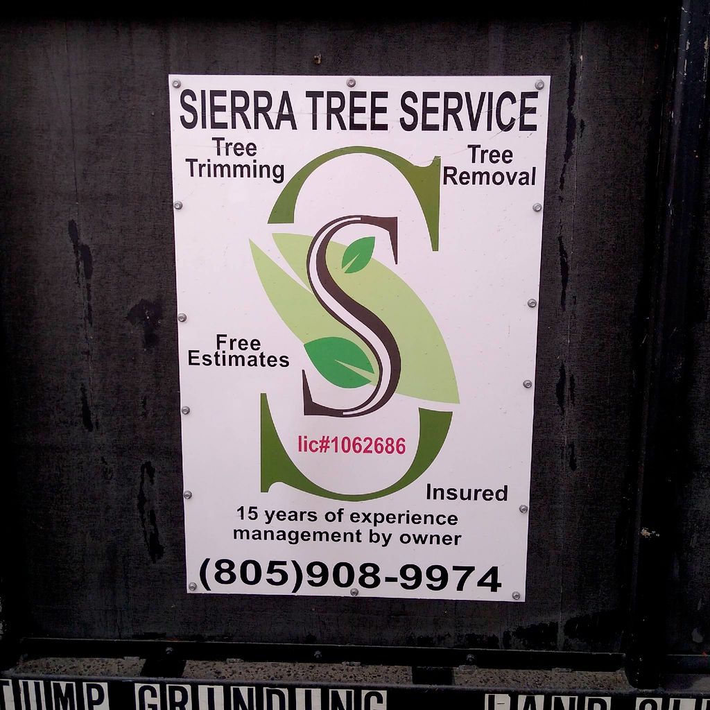 Sierra tree service