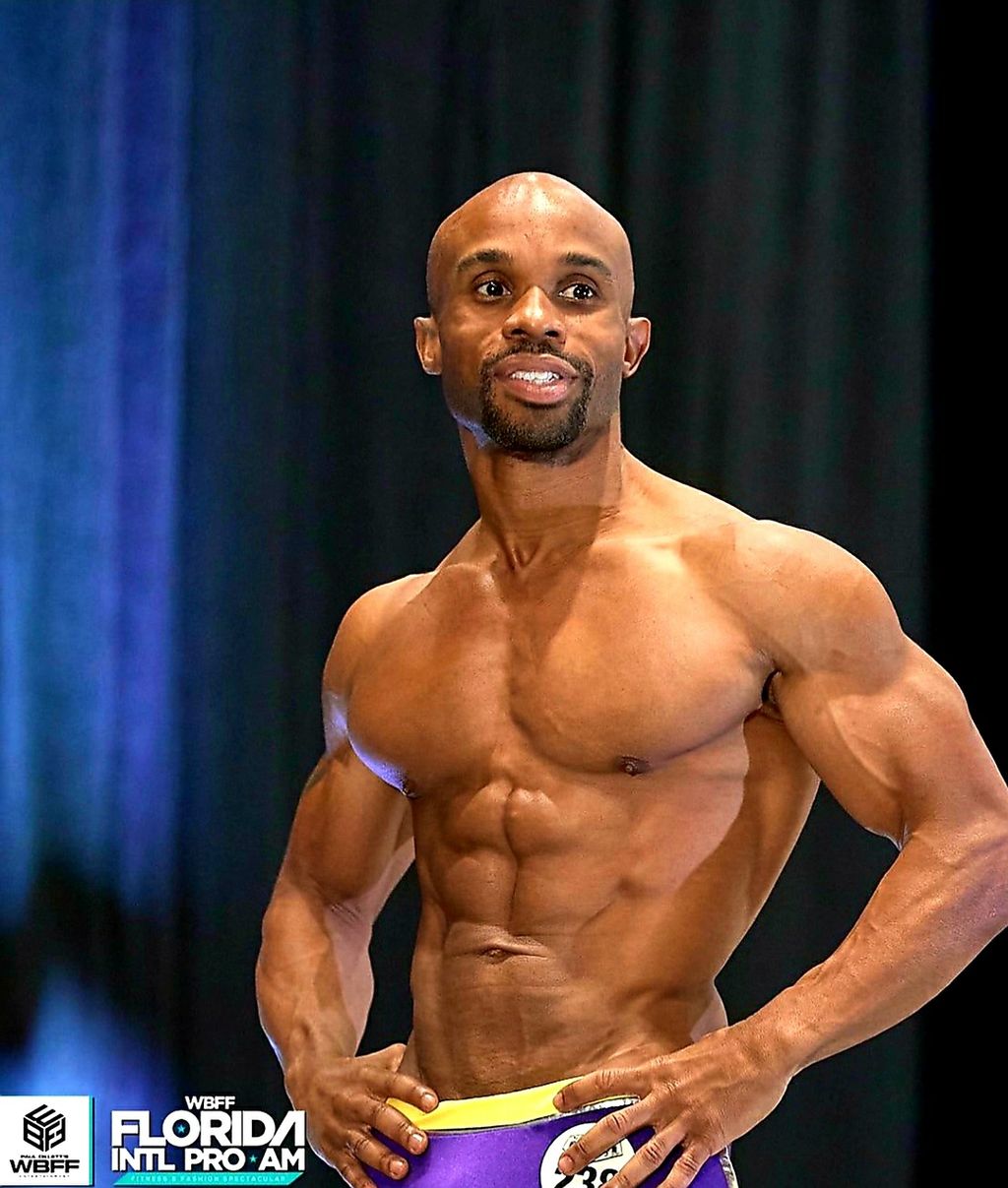 My Client (Ace) Placed 1st in his physique competi