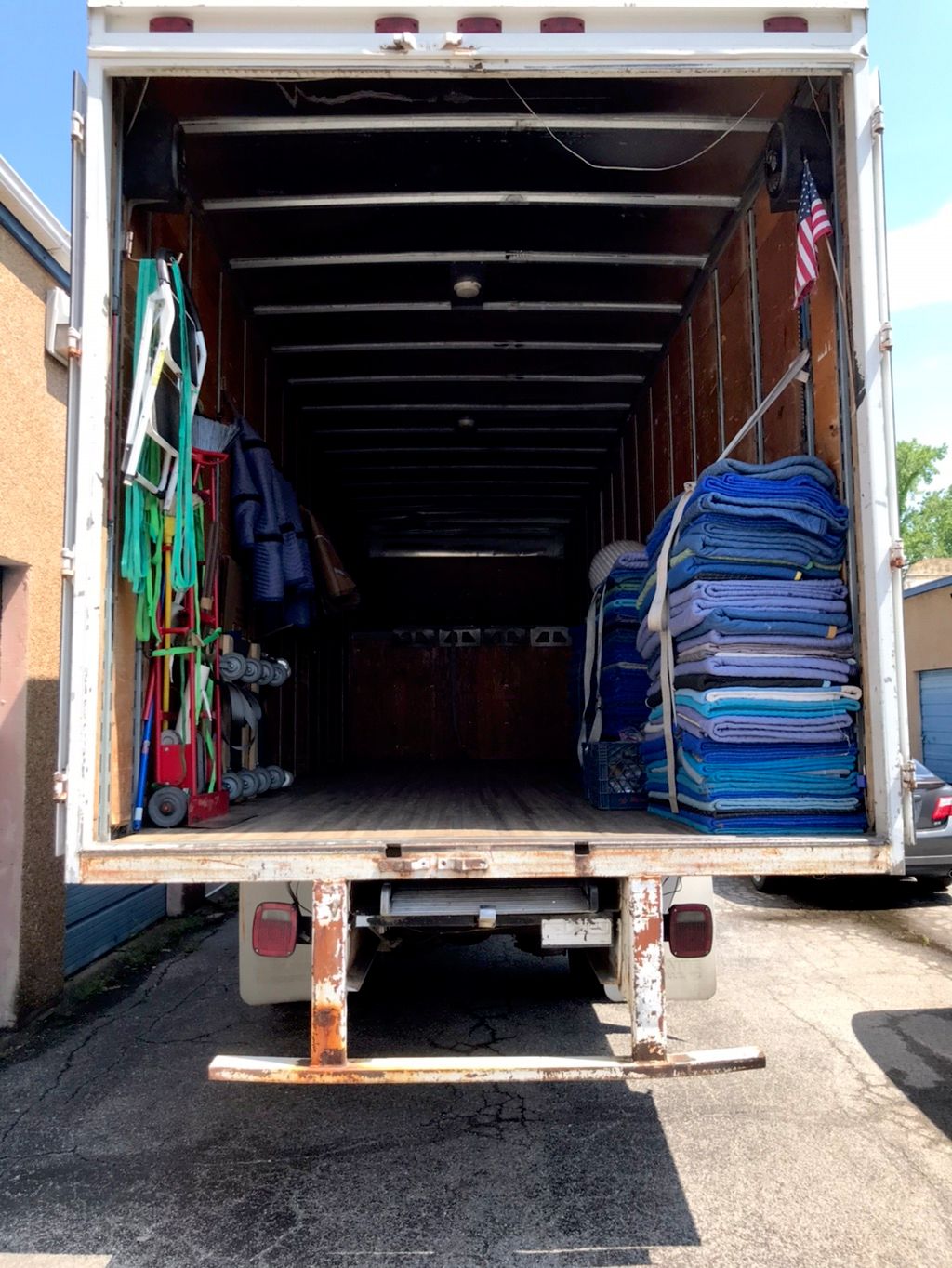 We keep our trucks clean at TN Moving