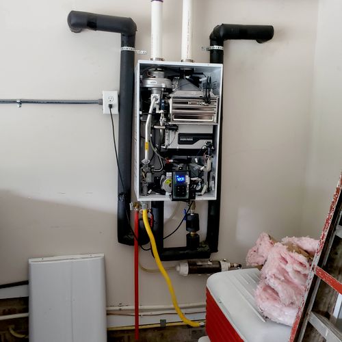 Tankless water heater repair 