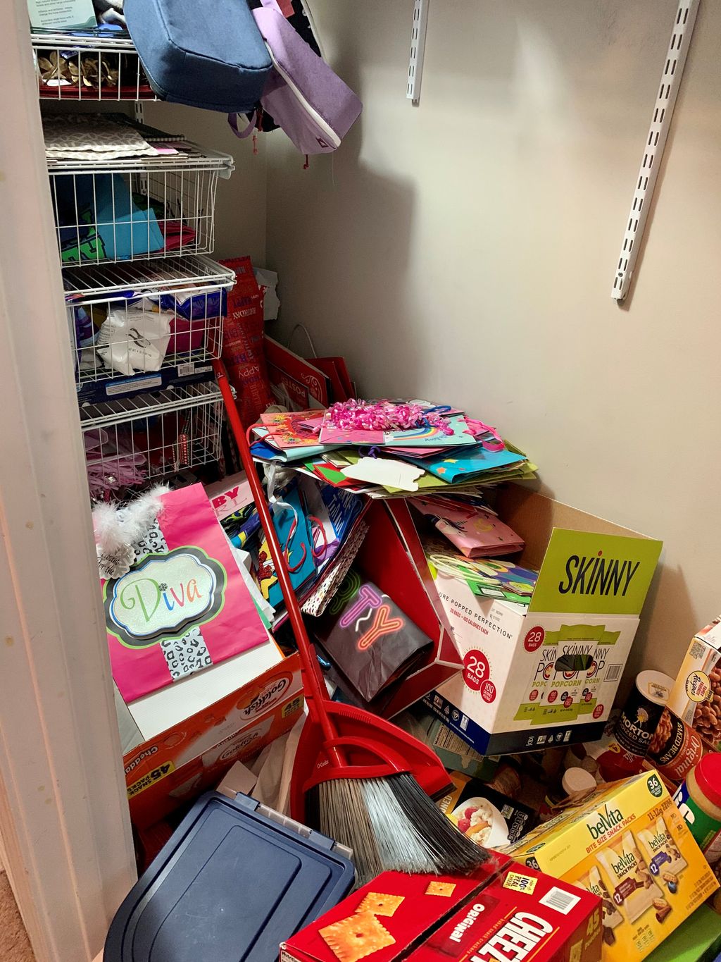 Closet Before