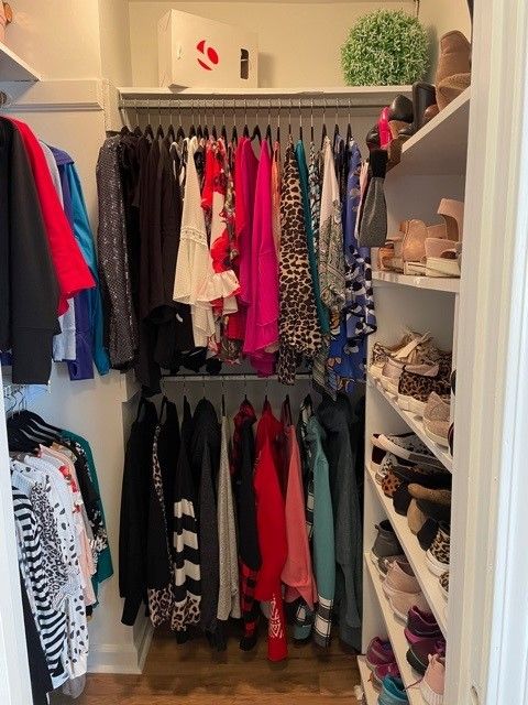 Closet After