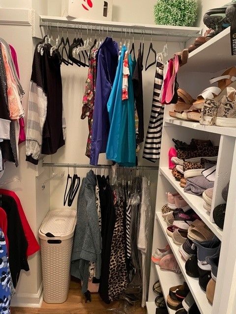 Closet Before