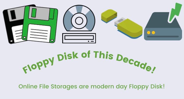 Let’s get relatable about these store drives 