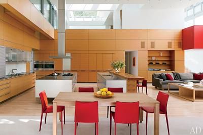 Santa Monica Canyon/Kitchen & Family Rm