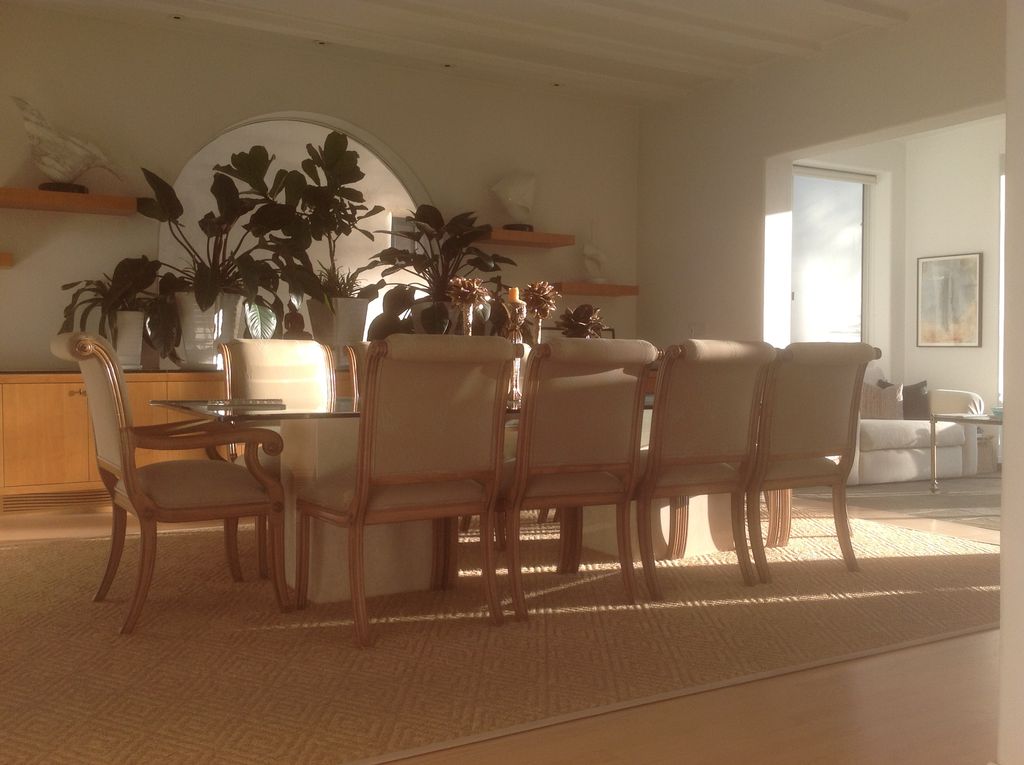 Santa Monica Beach Home/Dining Room