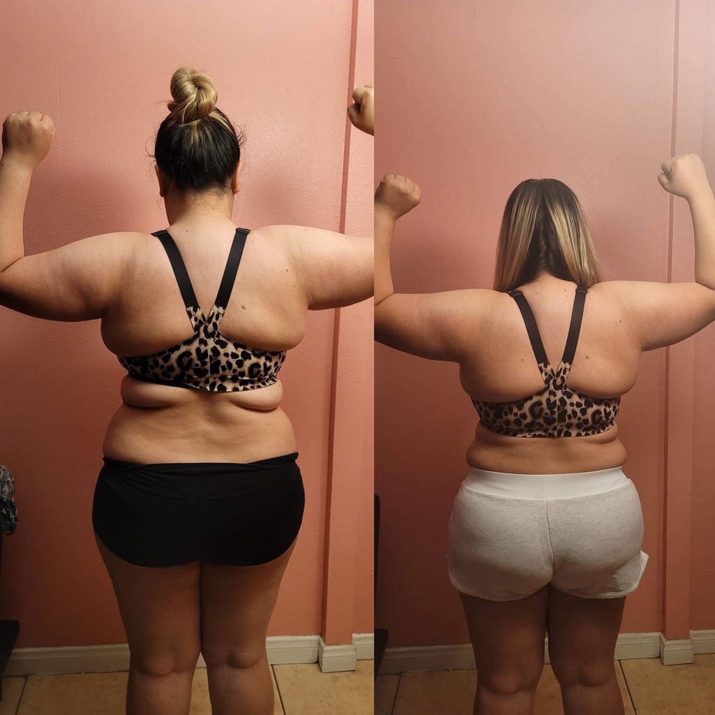one month transformation