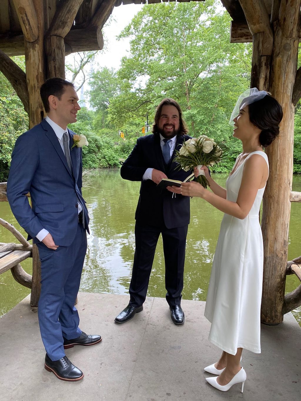 Another magical Central Park wedding with Yula and