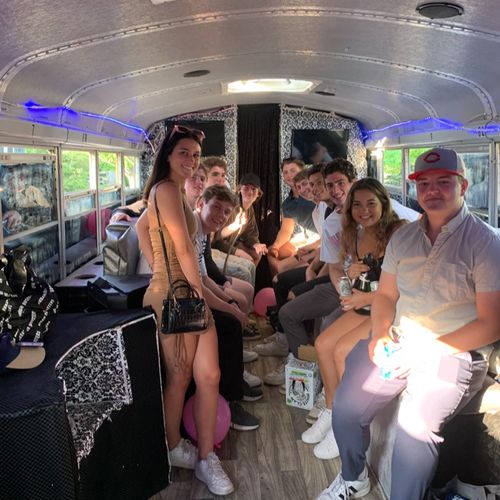 We had so much fun on MicCity party bus! Everyone 