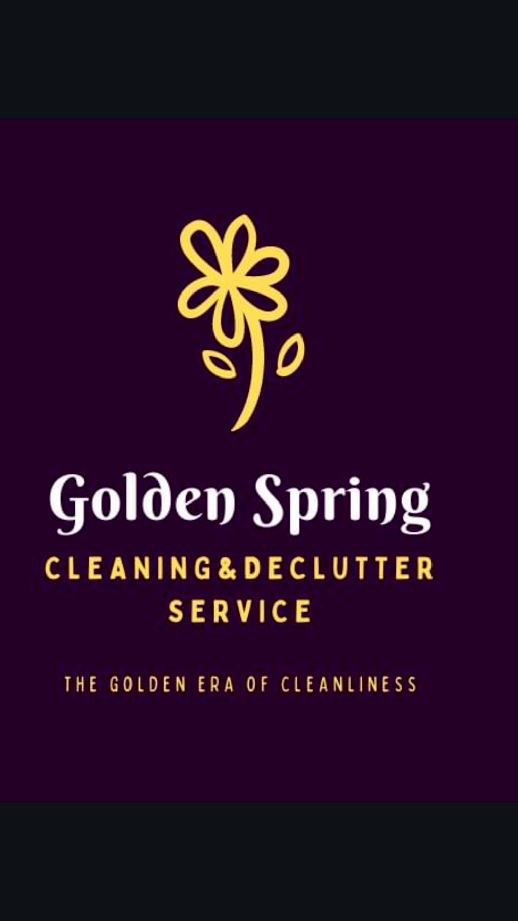 Golden Spring Cleaning & Decluttering