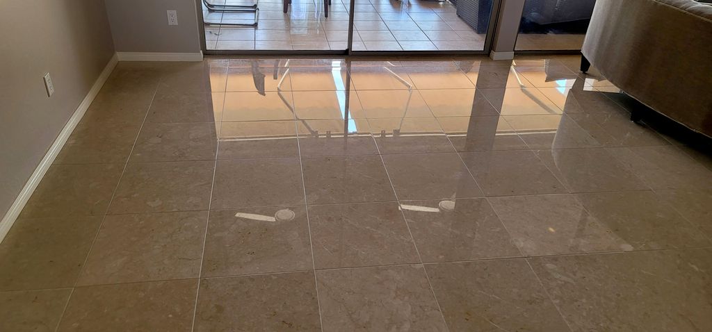 polished marble 
