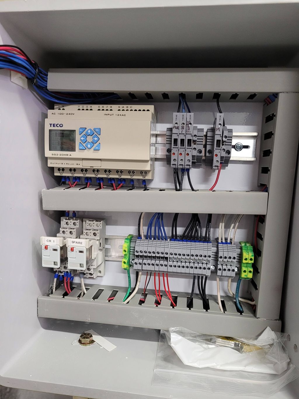 custom control panel