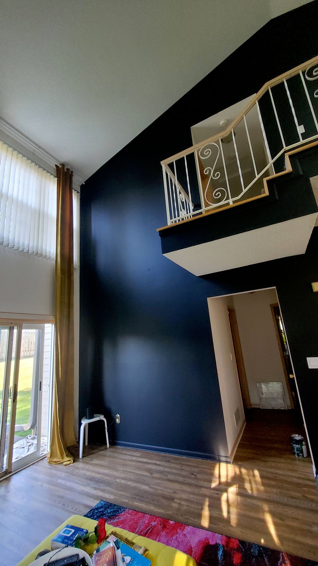 Saint Paul accent wall 