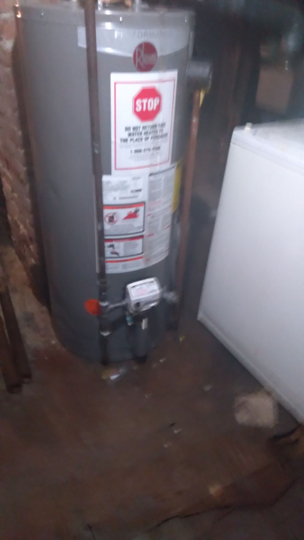 Gas Hot Water Heater Installed in Mayson Square