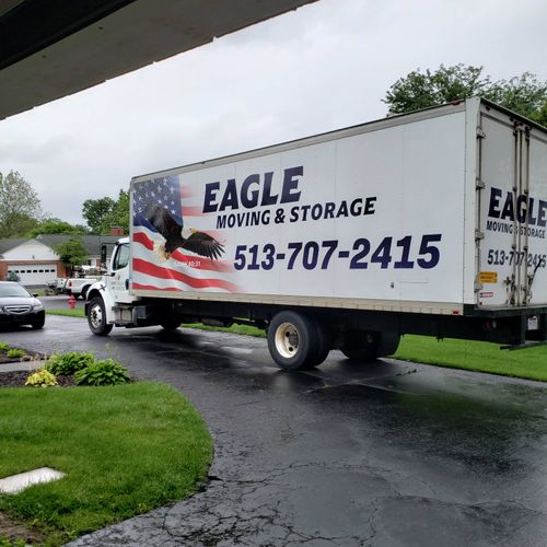 Eagle Movers were very impressive from the first c