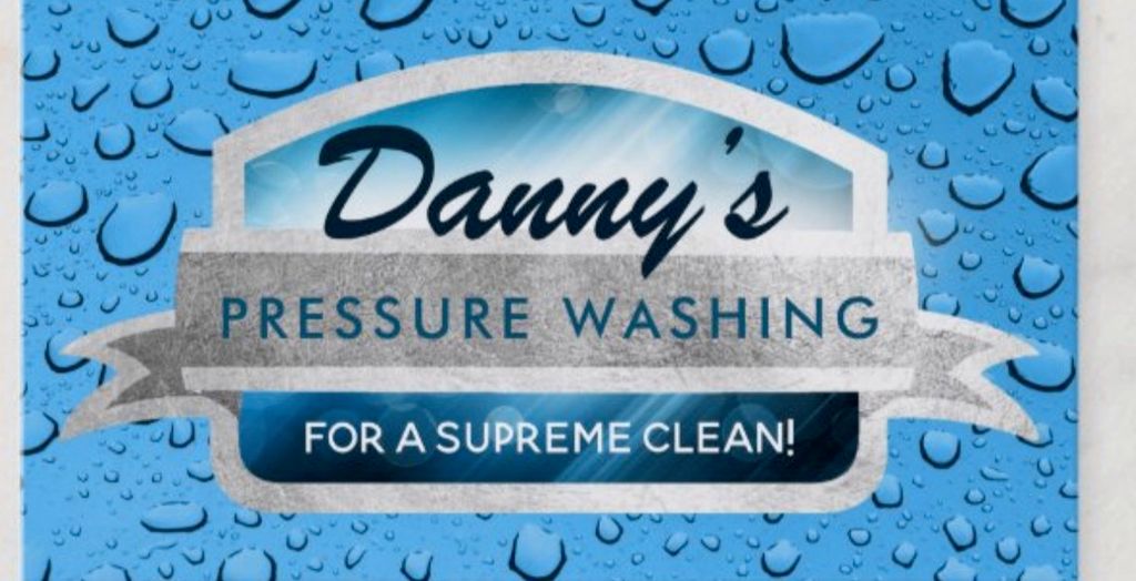 Danny’s pressure washing service