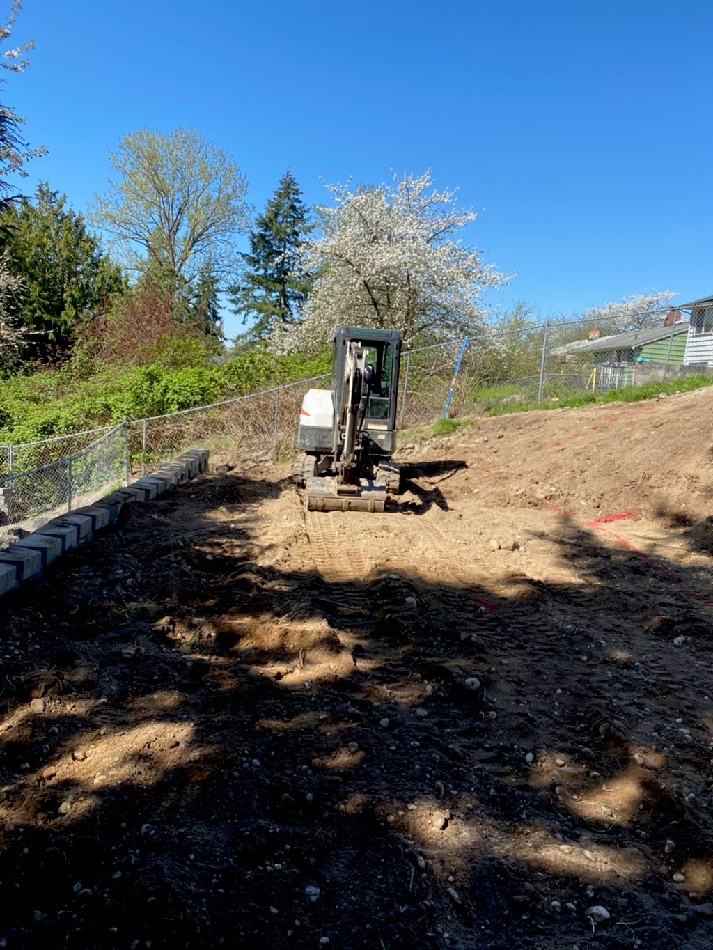 Eastside landscape construction