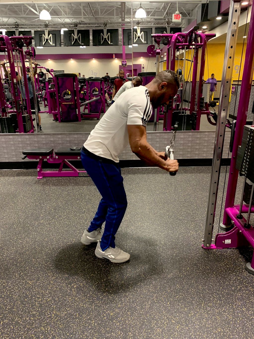 Get your triceps in!