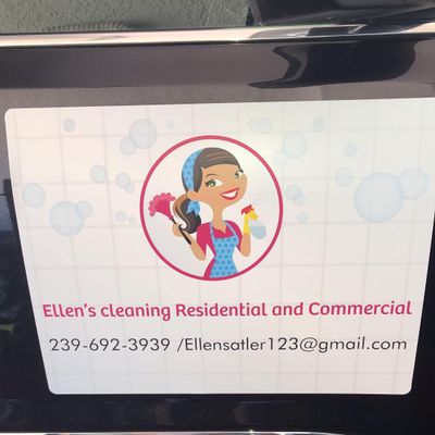 Avatar for Ellen’s cleaning residential and commercial