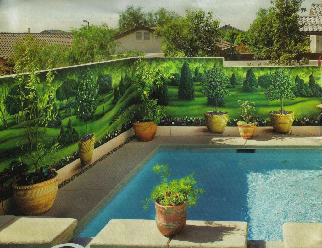 Smoothcoated cinderblock mural completed for Food 