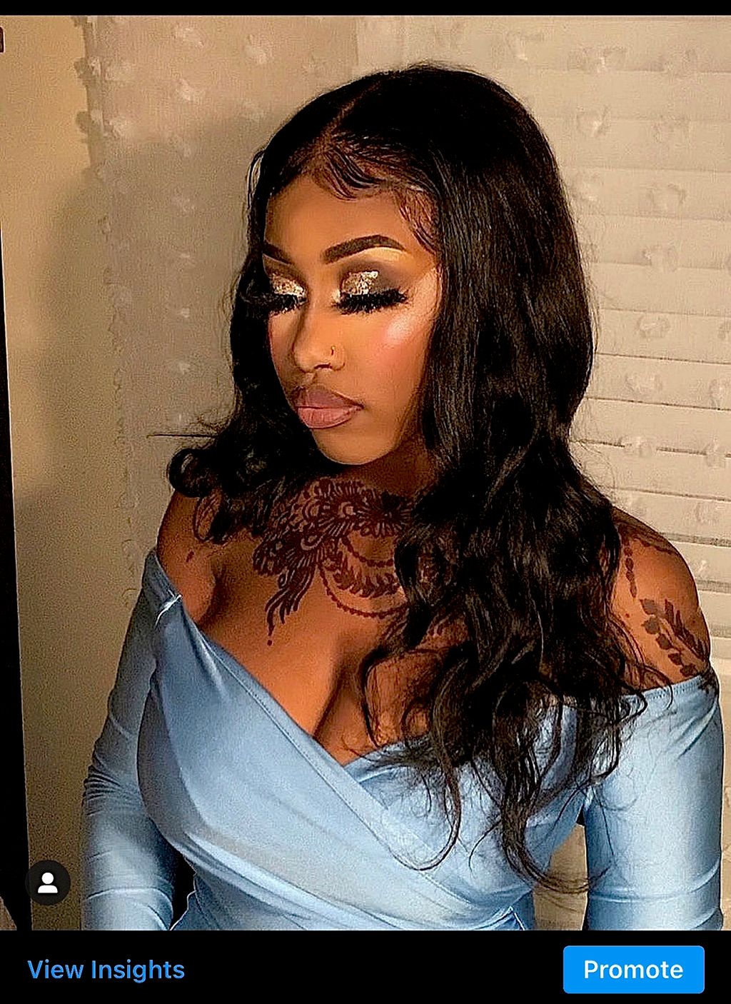 This was a birthday glamm
